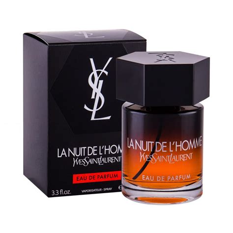 la nuit di yves saint laurent|la nuit de l'homme 100ml.